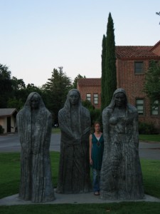 CSU Chico Rose Garden