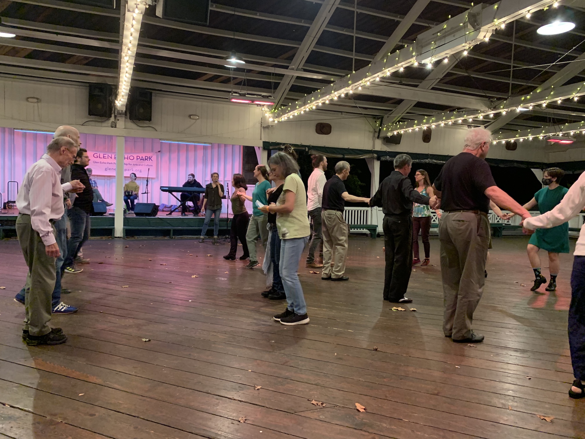 Irish Céilí at Glen Echo Park