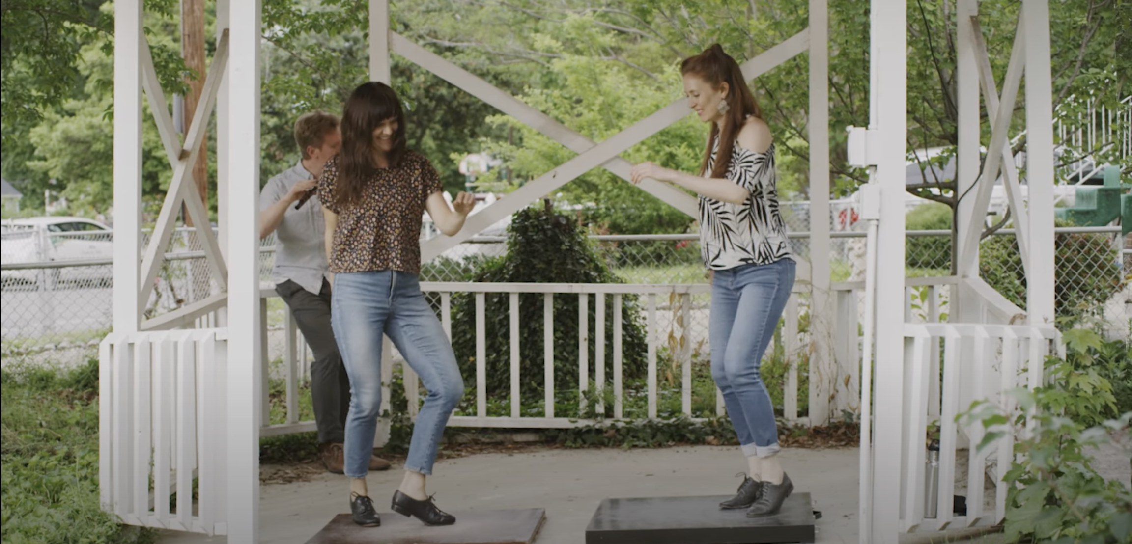 Mini documentary about Folklife Apprenticeship in Irish Step Dance