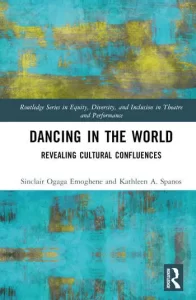Emoghene Spanos Dancing in the World book cover