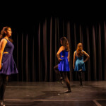 Choreography by Kate Spanos. Performed by Maggie Hensler-McGinnis, Amanda Keiser, and Kate Spanos. Dance Canvas Festival, Bethesda, MD. June 2024. Photo credit: RTZ Productions. Open the Door for Three