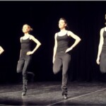 Choreography by Michael Ryan. Belltable Arts Centre, Limerick, Ireland. May 2008.
Photo by Maurice Gunning. MA Traditional Irish Dance Performance - Final Ensemble
