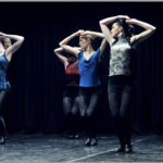 Choreography by Katarína Mojzisová. Belltable Arts Centre, Limerick, Ireland. May 2008.
Photo by Maurice Gunning. MA Traditional Irish Dance Performance - The Width of the Black