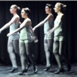 Choreography by Breandán De Gallaí. Belltable Arts Centre, Limerick, Ireland. May 2008.
Photo credit: Maurice Gunning. MA Traditional Irish Dance Performance - Shadow Dolls