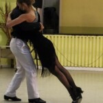 Tango with Pablo Regis de Oliveira, choreographed by Ronny Dutra. December 2015.
Photo by Daiei Onoguchi. Tango