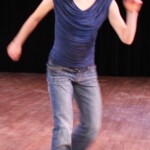 Percussive Dance Project, Joy of Motion Dance Center. Choreographed by Rebecca McGowan. January 2012. Backburner Set