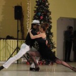 Tango with Pablo Regis de Oliveira, choreographed by Ronny Dutra. December 2015.
Photo by Daiei Onoguchi. Tango