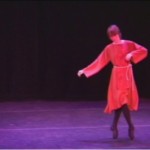 Choreography by Kate Spanos. "Robin Hood," directed by Emily Oleson and Matthew Olwell. Blue Ridge Irish Music School, Charlottesvile, VA. 2006. Friar Tuck's Hard Shoe Sacrament