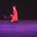 Choreography by Kate Spanos. "Robin Hood," directed by Emily Oleson and Matthew Olwell. Blue Ridge Irish Music School, Charlottesvile, VA. 2006. Friar Tuck's Hard Shoe Sacrament