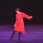 Choreography by Kate Spanos. "Robin Hood," directed by Emily Oleson and Matthew Olwell. Blue Ridge Irish Music School, Charlottesvile, VA. 2006. Friar Tuck's Hard Shoe Sacrament