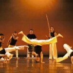 Performance at Keeping Dance Alive! 2009 in Chico, CA. Photo credit: Derek Ralston. Capoeira Malês Chico performance