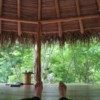 Panacea de la Montaña Yoga Retreat. Tamarindo, Costa Rica. June 2006. After savasana