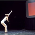 Choreography by Kate Spanos. Belltable Arts Centre, Limerick, Ireland. May 2008.
Photo by Maurice Gunning. MA Traditional Irish Dance Performance - Color Play