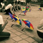 Guerreiros do Passo at Praça do Hipódromo, Recife. April 2018. Photo credit: José Henrique Lustosa Roriz. Guerreiros do Passo
