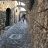 Rhodes, Greece. July 2017. Old Town Rhodes