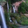 Rifle Falls, Colorado, USA. July 2007. Waterfalls