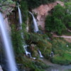 Rifle Falls, Colorado, USA. July 2007. Waterfalls
