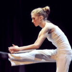 Choreography by Kate Spanos. Belltable Arts Centre, Limerick, Ireland. May 2008.
Photo by Maurice Gunning. MA Traditional Irish Dance Performance - Color Play