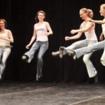Choreography by Tarik Winston. Belltable Arts Centre, Limerick, Ireland. May 2008.
Photo by Maurice Gunning. MA Traditional Irish Dance Performance - Bag of Cats