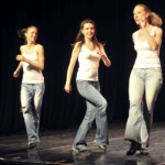 Choreography by Tarik Winston. Belltable Arts Centre, Limerick, Ireland. May 2008.
Photo by Maurice Gunning. MA Traditional Irish Dance Performance - Bag of Cats