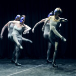 Choreography by Breandán De Gallaí. Belltable Arts Centre, Limerick, Ireland. May 2008.
Photo credit: Maurice Gunning. MA Traditional Irish Dance Performance - Shadow Dolls