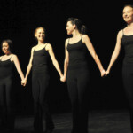 Choreography by Michael Ryan. Belltable Arts Centre, Limerick, Ireland. May 2008.
Photo by Maurice Gunning. MA Traditional Irish Dance Performance - Finale Ensemble