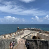 Old San Juan, Puerto Rico. August 2021. Castillo de San Cristóbal