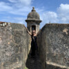 Old San Juan, Puerto Rico. August 2021. Photo by Pablo Regis de Oliveira. Castillo de San Cristóbal