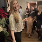 Calling at the annual Scooby Doo Mansion Céilí Ball in 2022. Céilí calling at Scooby Doo mansion 2022