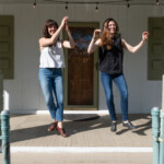 Irish step dancing apprenticeship project funded by the Maryland State Arts Council. Photo credit: Theresa Keil / Human Being Productions. Becky Hill and Kate Spanos