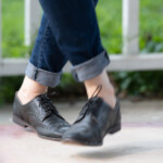 Photo credit: Theresa Keil / Human Being Productions. Irish step dancing feet