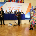 Photo credit: Pan American Health Organization Frevo performance for the Pan American Health Organization