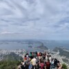 August 19, 2025 Vista do Cristo Redentor, Corcovado, Rio de Janeiro, Brasil
